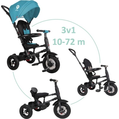 QPLAY Rito air gel Rubber Green blue