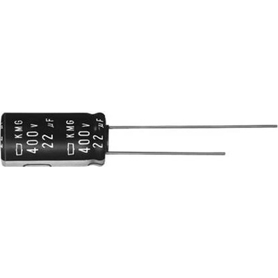 Elektrolytický kondenzátor 47uF 100V EKMG101ETD470MJC5S