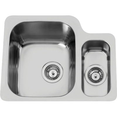 Sinks RDDUL57145011VP DUO 571.1 V 1,0mm pravý leštěný