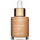 Clarins Skin Illusion Natural Hydrating Foundation rozjasňující hydratační make-up SPF15 101 Linen 30 ml