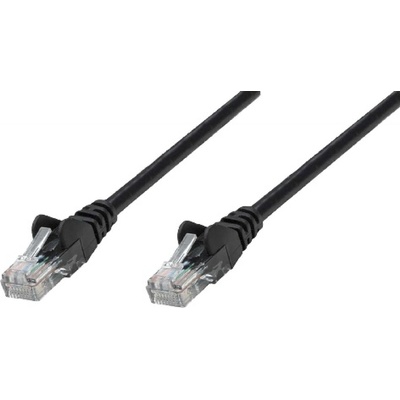 EFB Elektronik Пач корда категория 6 rj45, неекранирана u-utp, pvc, cca, 1 метър - черно (k8100sw.1)