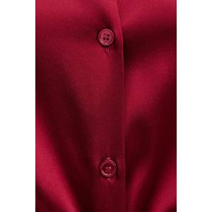 MM by Max Mara Риза от копринена смес QUARTO (2616111047600) - answear - 371,41 лв