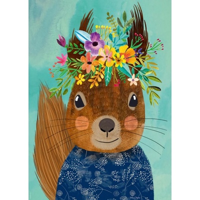 Heye Adorable squirrel 1000 dielov