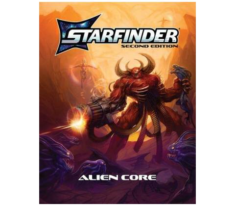 Starfinder Alien Core
