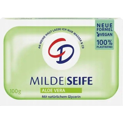 CD glycerínové mydlo Aloe Vera 100 g