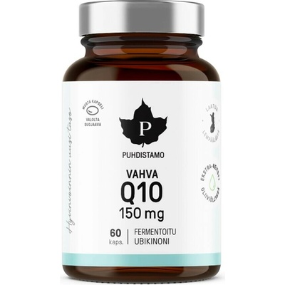 Puhdistamo Strong Q10 150mg 60 kapsúl