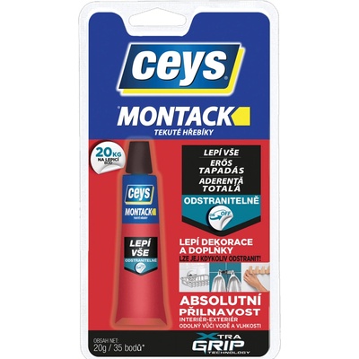 CEYS Montack Profesional montážní lepidlo 20 g