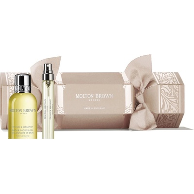 Molton Brown КОМПЛЕКТ MOLTON BROWN Orange & Bergamot Christmas Cracker Душ гел унисекс