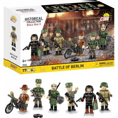 Cobi 2064 Bitka o Berlín 1945, 77 k, 6 f
