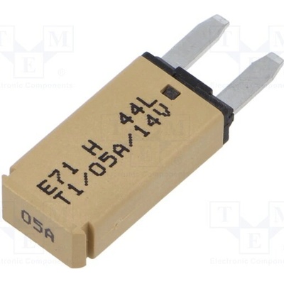 GLOSO 86101 Pojistka: tepelná; automobilová; 5A; 14VDC; 12,45mm; E71