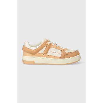 Calvin Klein Jeans Маратонки Calvin Klein Jeans BASKET CUPSOLE LOW MIX ML FAD в оранжево YW0YW01301 (YW0YW01301)