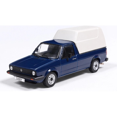 Volkswagen Caddy I 1983 Modrá IXO 1:43
