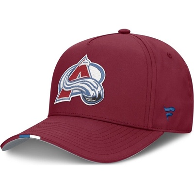 NHL Fanatics Colorado Avalanche Authentic Pro Draft Structured vínová