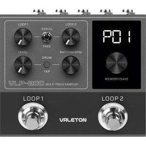 Valeton Многопистов семплер за вокали и инструменти VLP-200 by Valeton