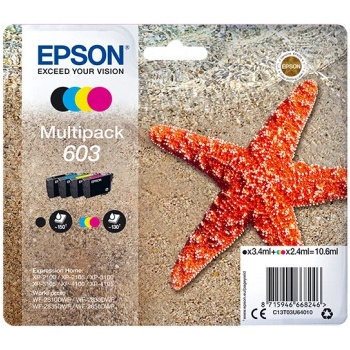 Epson 603 CMYK Multipack - originálny
