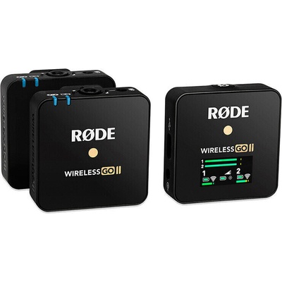 Rode Wireless GO II – Zboží Mobilmania