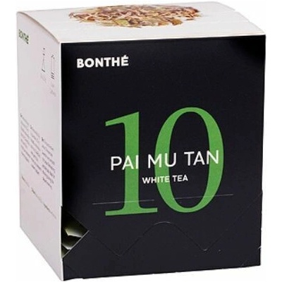 Bonthé Pai mu tan white tea 16 x 2,5 g