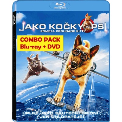 Brad Peyton - Mačky a Psi 2: Pomsta Kitty Galore (Bluray + combo pack) DVD