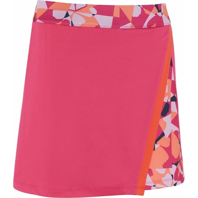 Callaway Geometric Floral Blocked sukně růžová