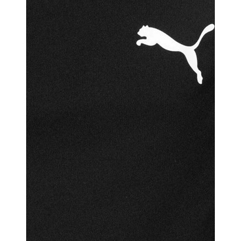 PUMA Active Small Logo Tee Black