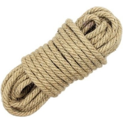 EasyToys Hemp Bondage Rope 10 m konopné Shibari lano