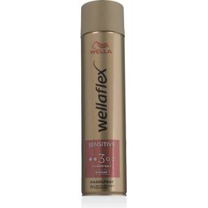 Wella Wellaflex Sensitive Strong Hold Hairspray 250 ml