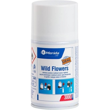 Merida spray wild flowers do osvěžovače 243 ml