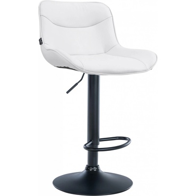 Design-Shop Vonore koženka Biela / čierny rám