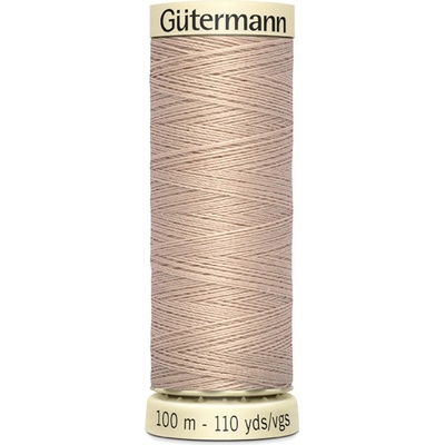 121 Univerzální šicí nit Gütermann 100% PES, béžová