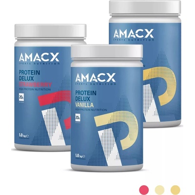 Amacx Protein Delux proteín 1000 g