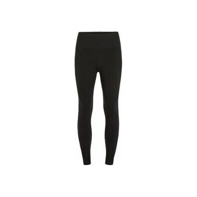 Icebreaker Merino Seamless Active 25 inch Tights Women Čierna