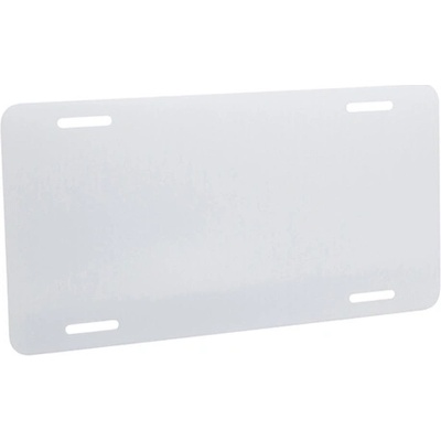Americká poznávací značka 305 x 105 mm - bílá sublimace termotransfer