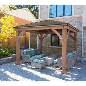 Image 1 of Westmann Дървена беседка Westmann Девон 3.66х3.66 м