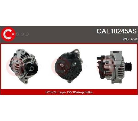Generátor CASCO CAL10245AS