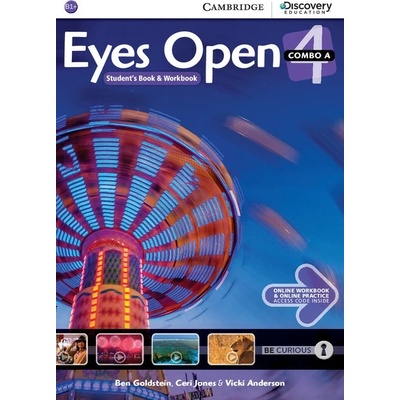 Eyes Open Level 4 Combo A with Online Workbook and Online Practice - Goldstein Ben