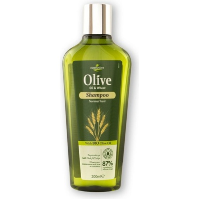 Madis Herbol Hair Shampoo Wheat Normal Hair šampón s pšenicou normálne vlasy 200 ml