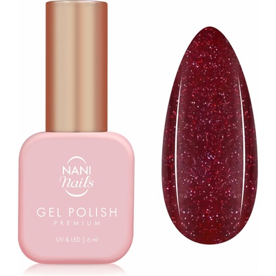 NANI gel lak Premium 6 ml - Wine Spark