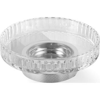 DECOR WALTHER Сапунерка Club релефна стенна хром (0857800)