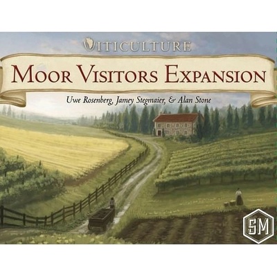 Stonemaier Games Viticulture Moor Visitors Expansion