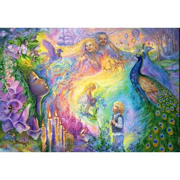 Grafika - Puzzle Wall: Forget Me Not - 1 000 piese