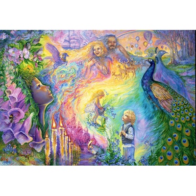 Grafika - Puzzle Wall: Forget Me Not - 1 000 piese