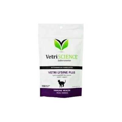 VetriScience Lysine Plus podp.imunity mačka 150 g