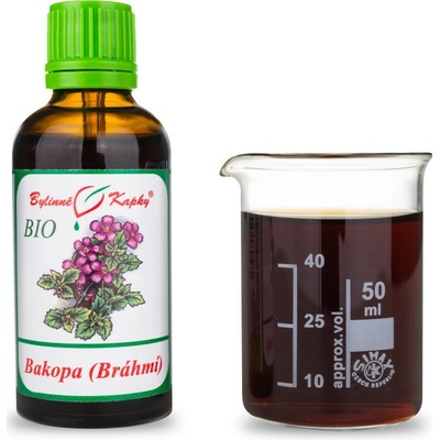 Bakopa drobnolistá bio kvapky tinktúra 50 ml