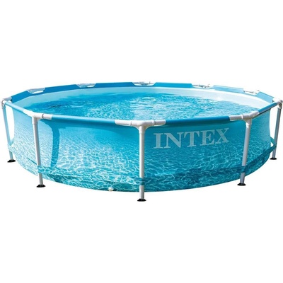 Intex Басейн Intex, тръбна рамка, кръгъл, метален, 3.05x0.76 м (414270)