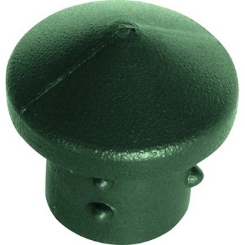 Čepička PVC 6/4" zelená
