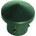 Čepička PVC 6/4" zelená