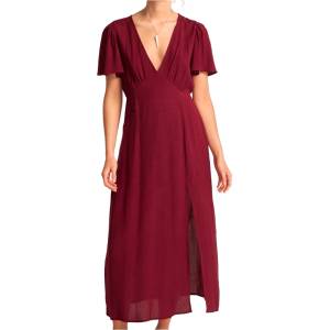 Billabong Дамска рокля Billabong Women's Jet Set Dress - Cranberry (134-1479-0513)