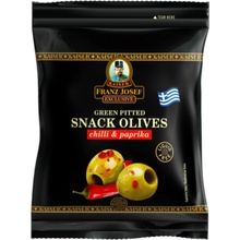 Franz Josef Kaiser Snack olivy zelené bez pecky s chilli a papričkou 70 g