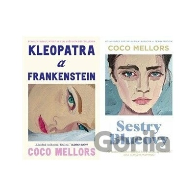 Kleopatra a Frankenstein, Sestry Blueovy (box) - Coco Mellors