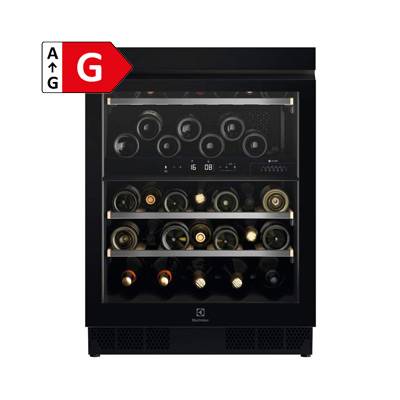 ELECTROLUX Vstavaná vinotéka, čierna (EWUD040B8B)